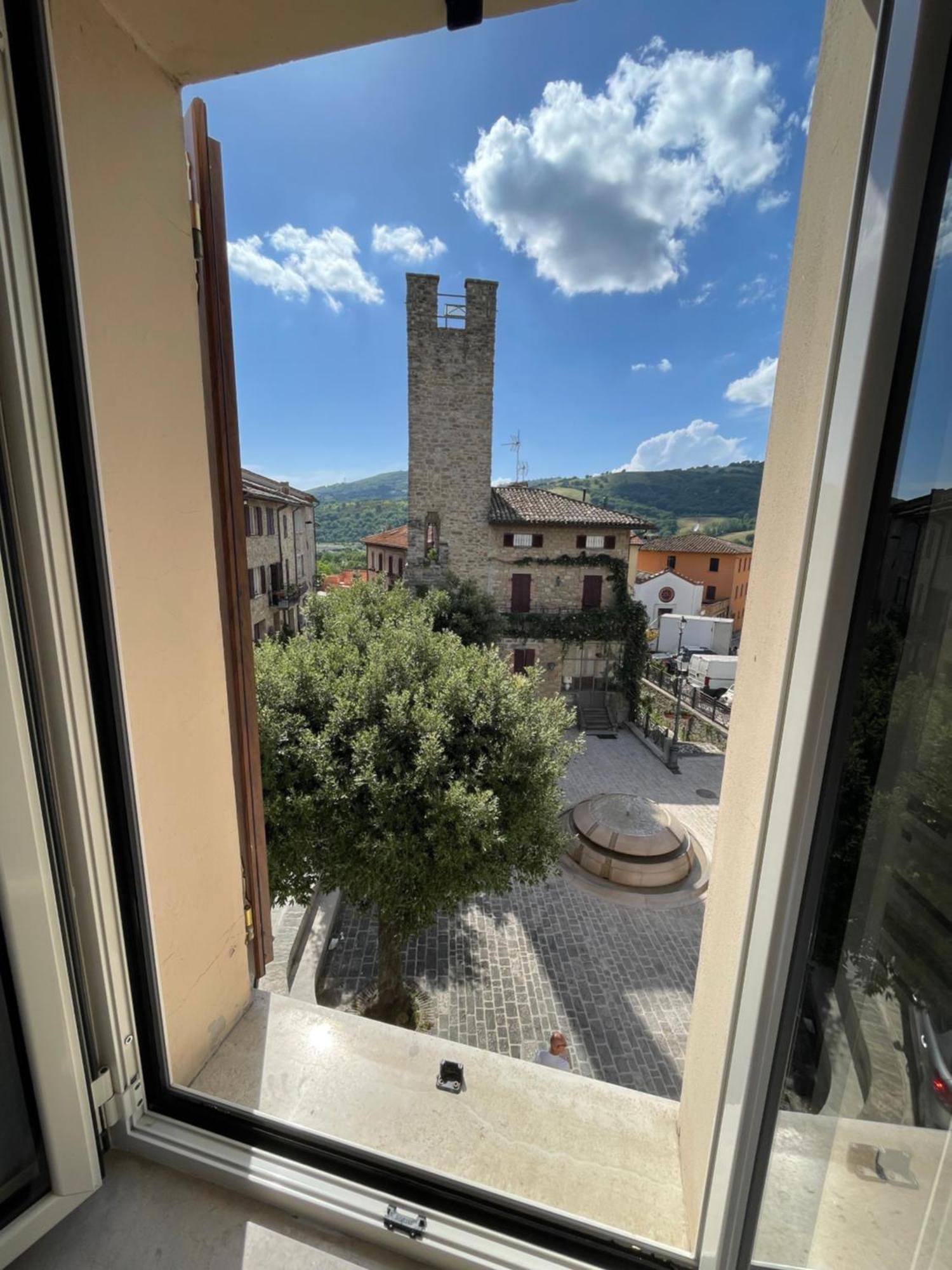 Locanda Francescana Valfabbrica Exterior foto